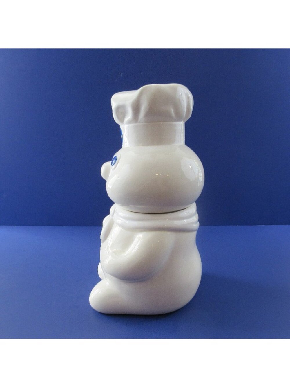 Vintage 1988 Pillsbury Doughboy Cookie Jar Benjamin & Medwin NY Excellent - Picture 4 of 10